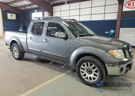 2009 Nissan Frontier Crew Cab Se из США, поврежденный, VIN 1N6AD09W49C413211